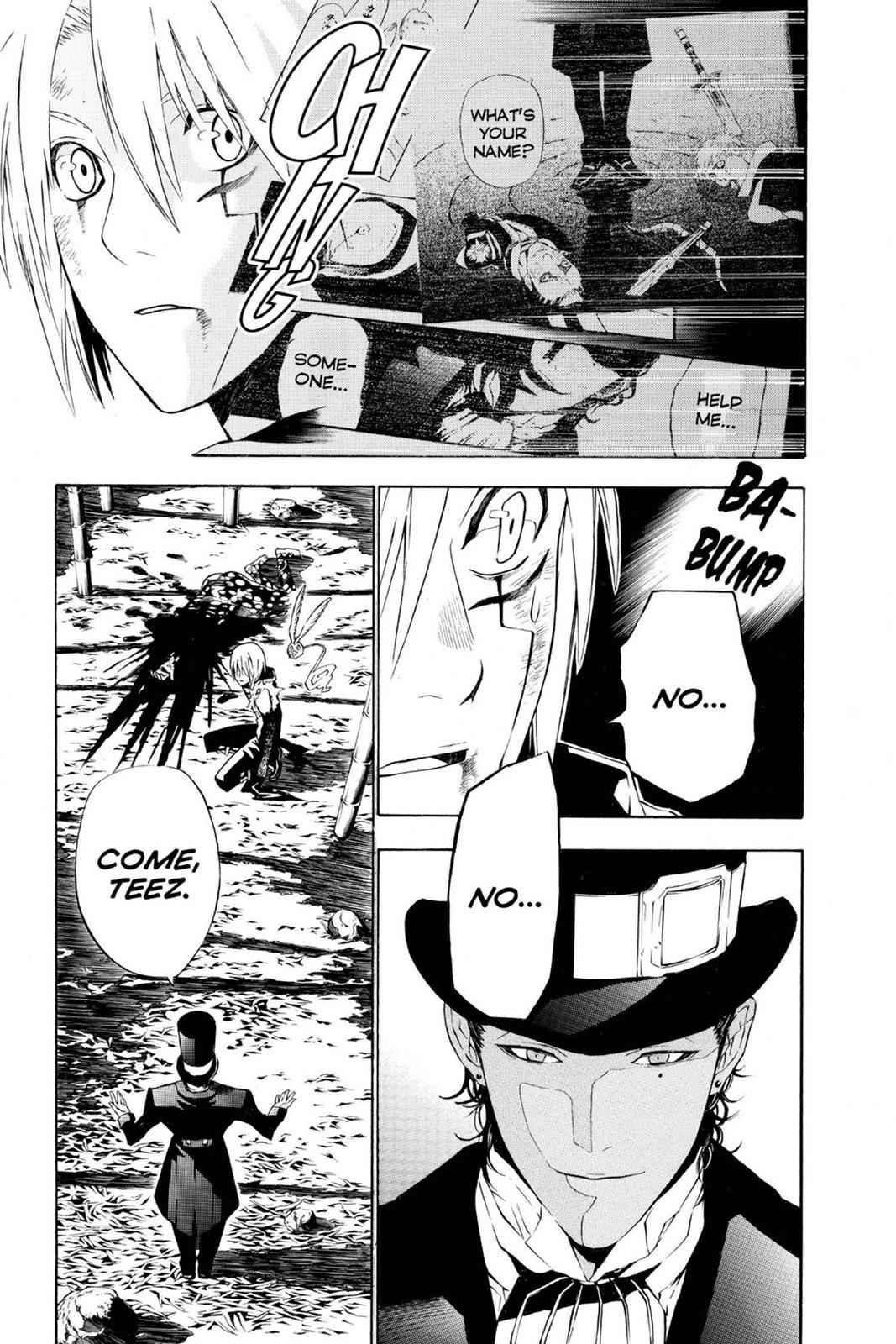 D.Gray-man Chapter 55 Page 3