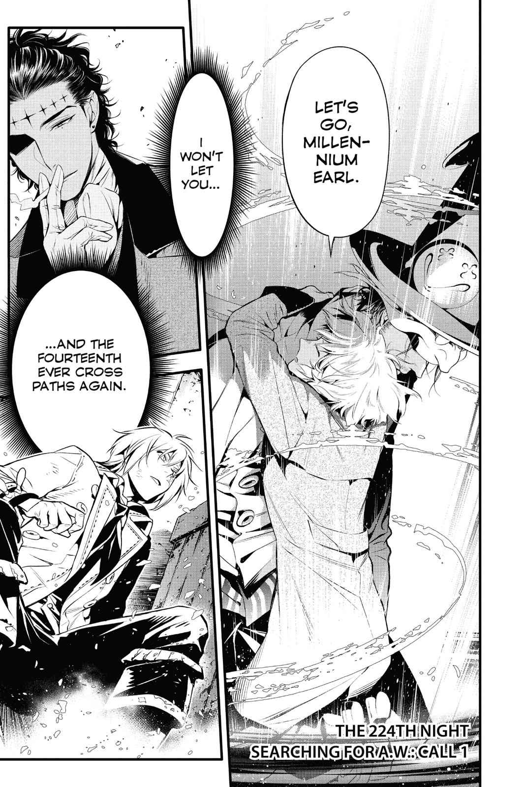 D.Gray-man Chapter 224 Page 1
