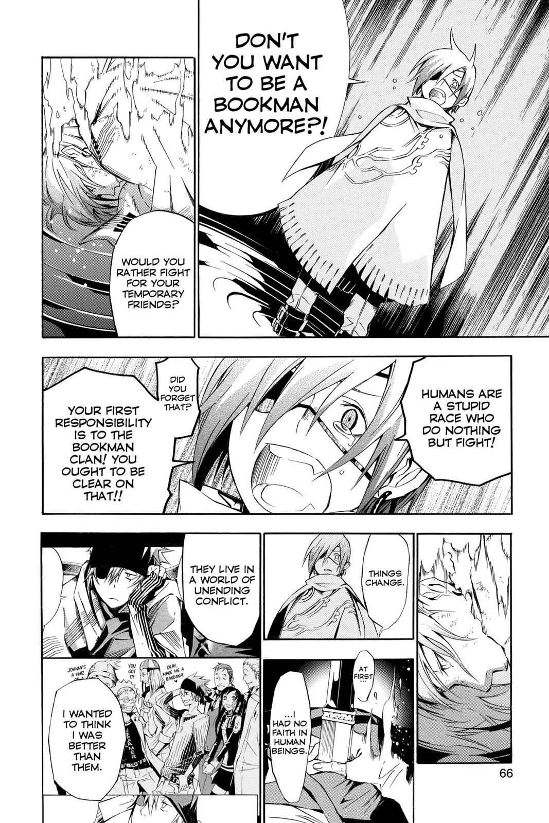 D.Gray-man Chapter 122 Page 4