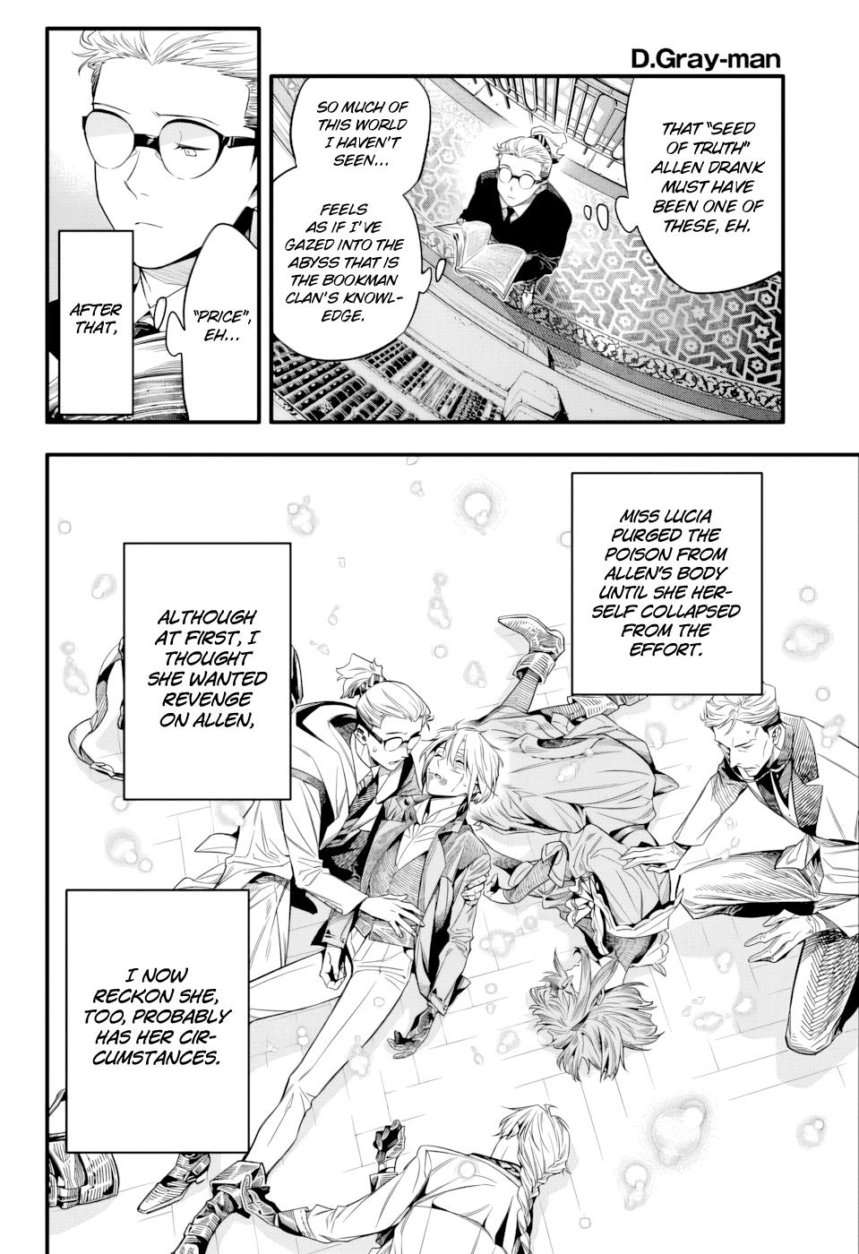 D.Gray-man Chapter 256 Page 4