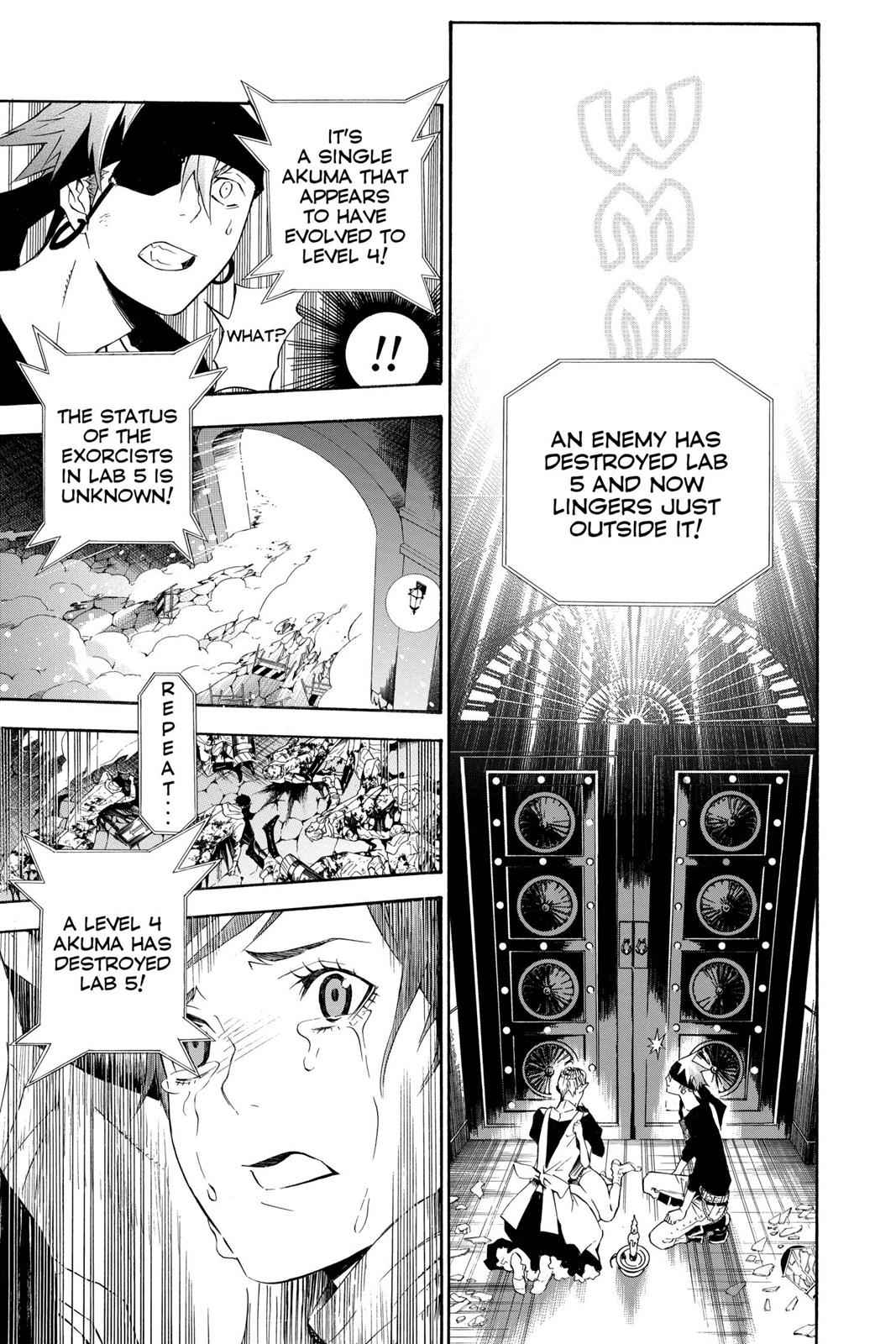 D.Gray-man Chapter 148 Page 7
