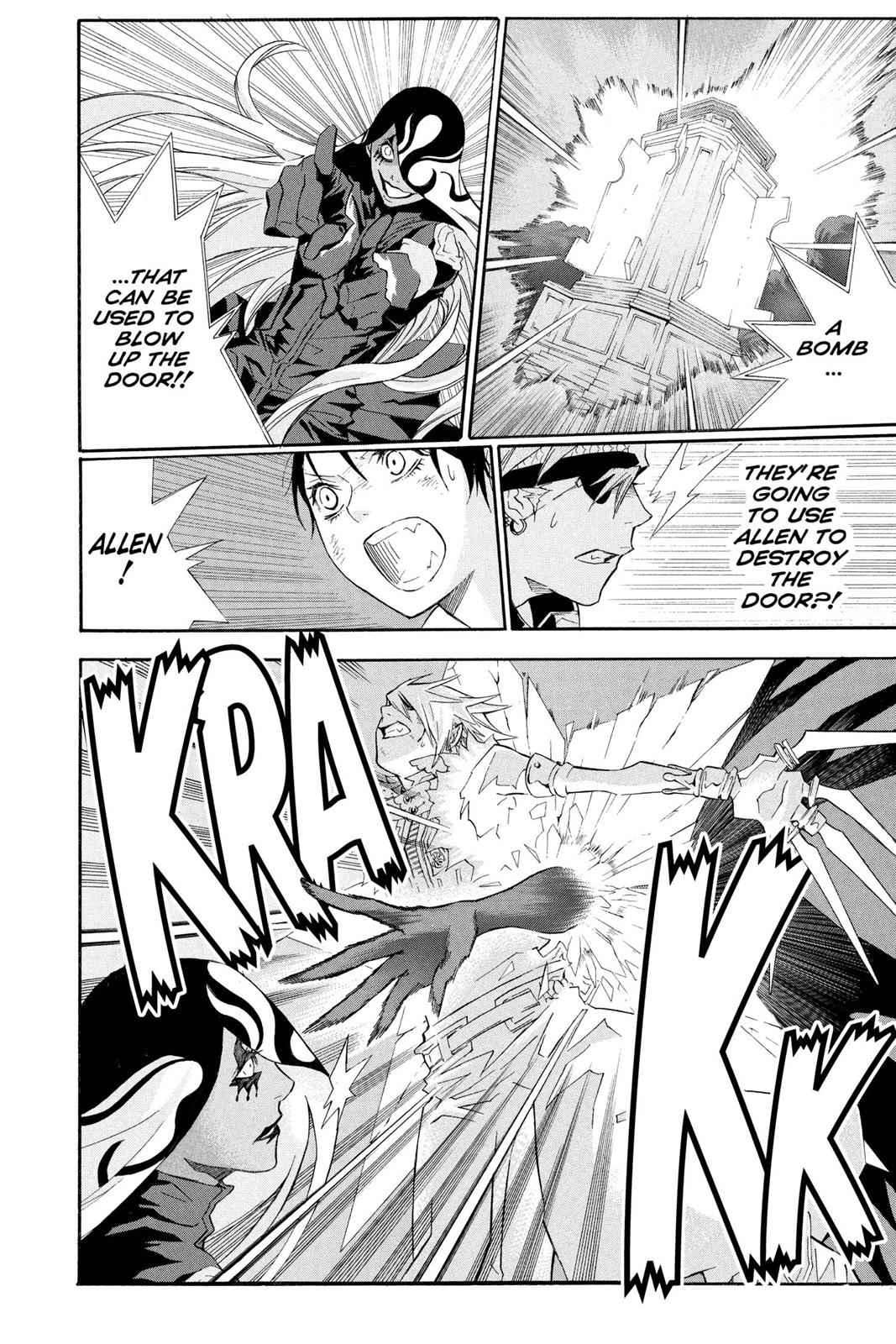 D.Gray-man Chapter 103 Page 15