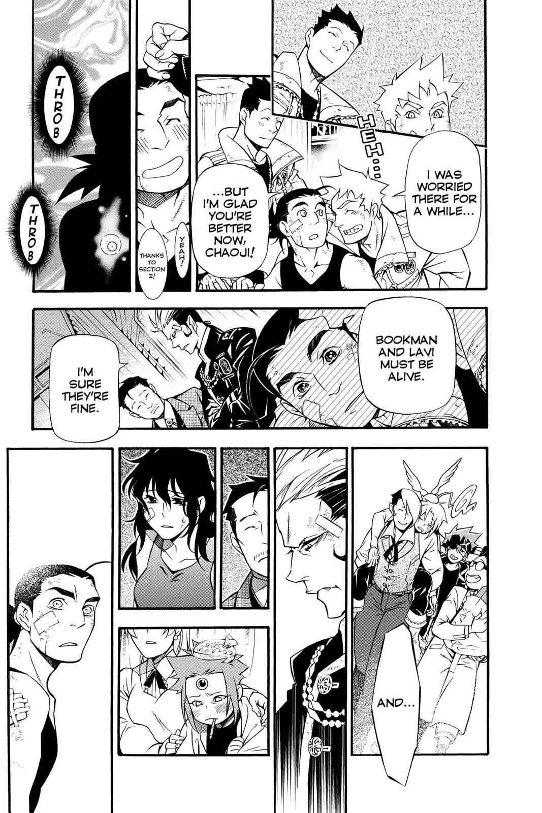 D.Gray-man Chapter 207 Page 9