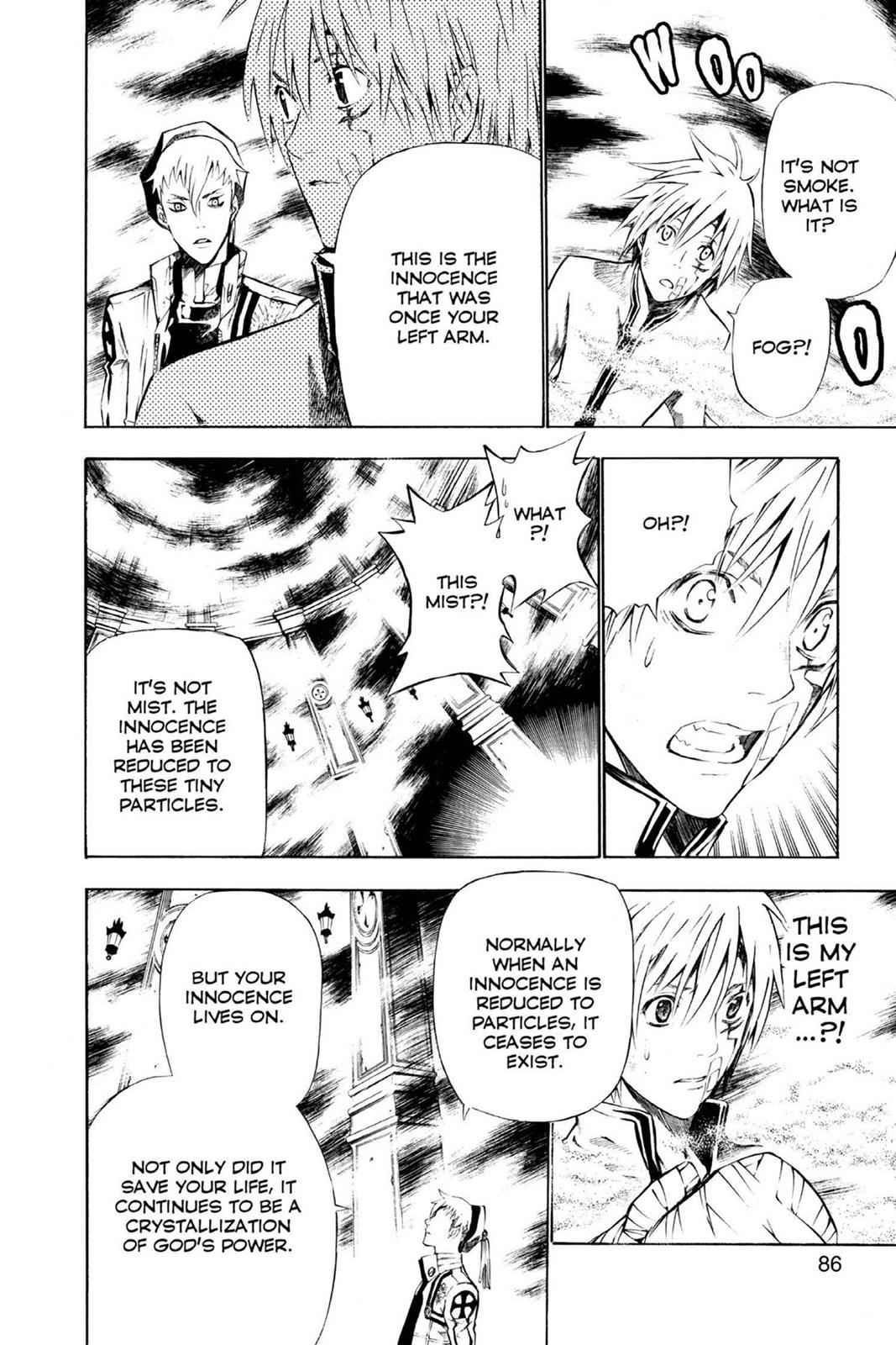 D.Gray-man Chapter 61 Page 8