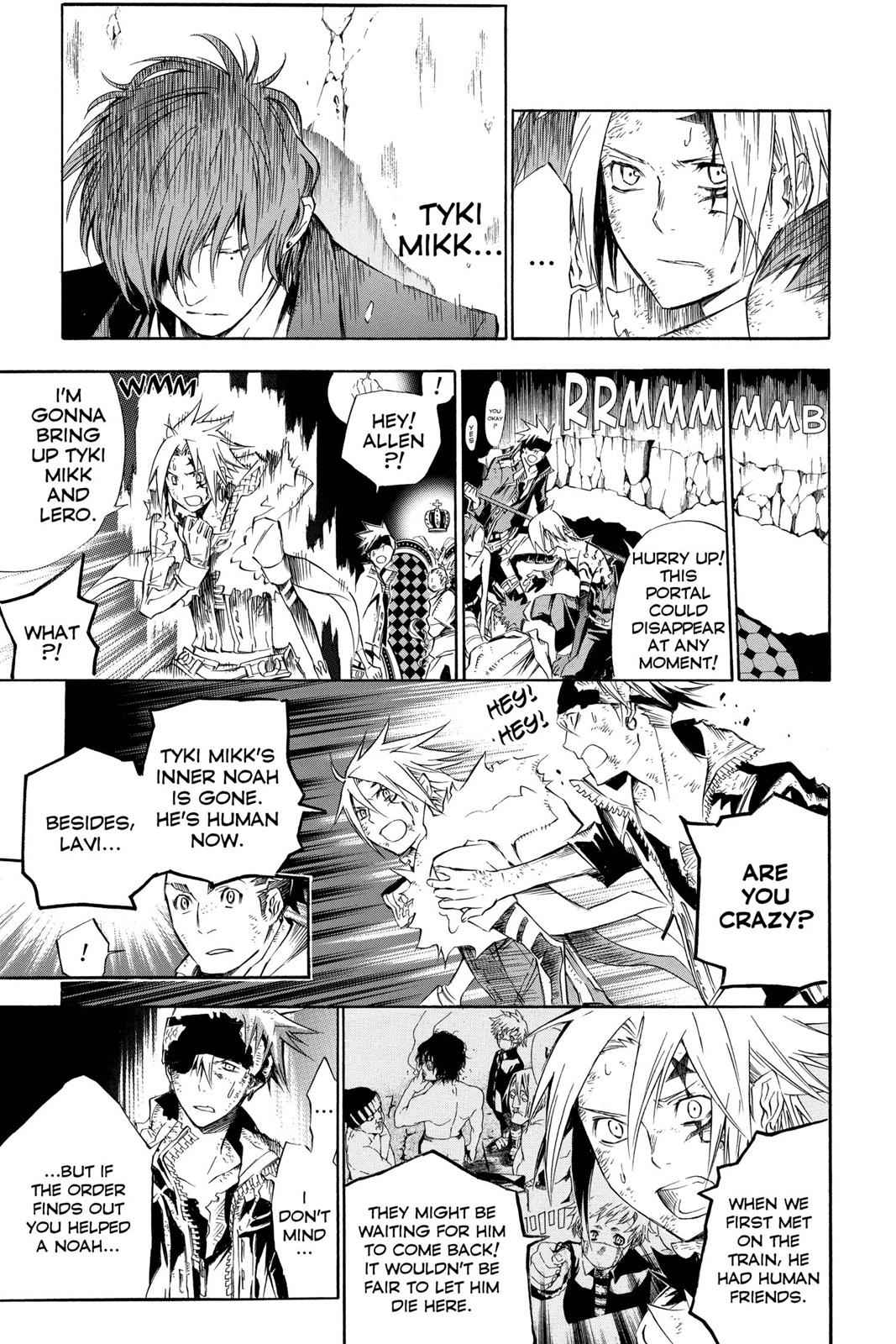 D.Gray-man Chapter 123 Page 9
