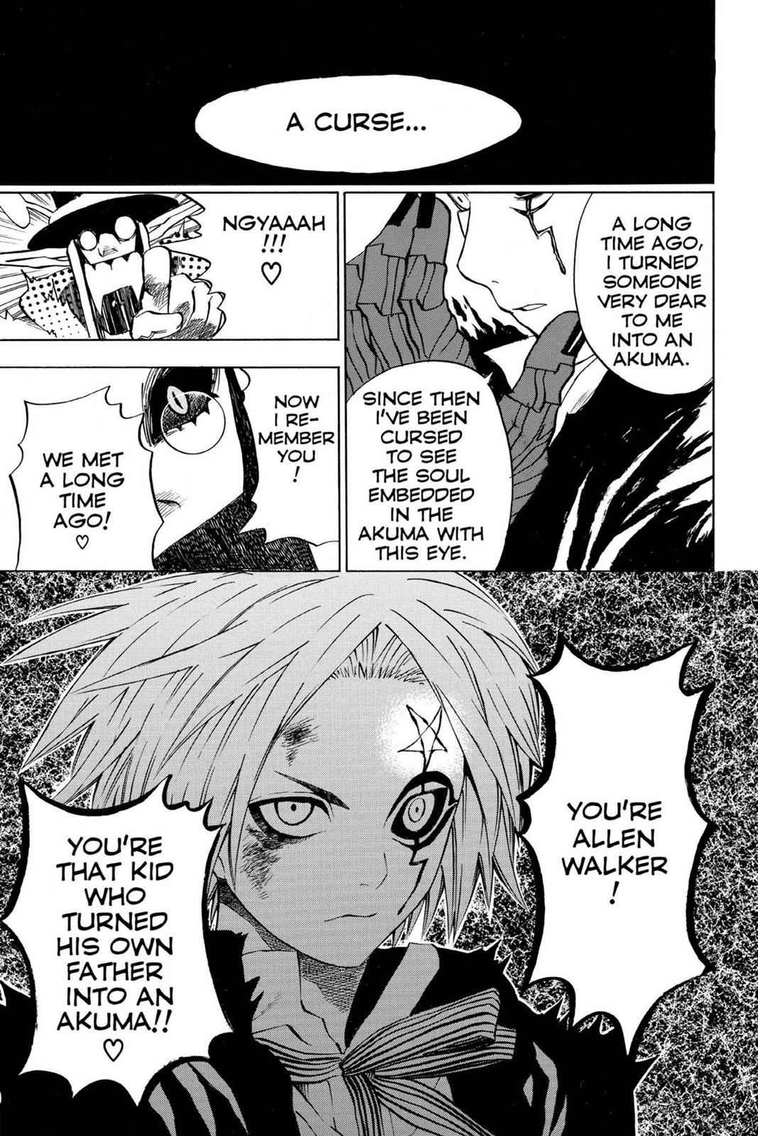 D.Gray-man Chapter 3 Page 13