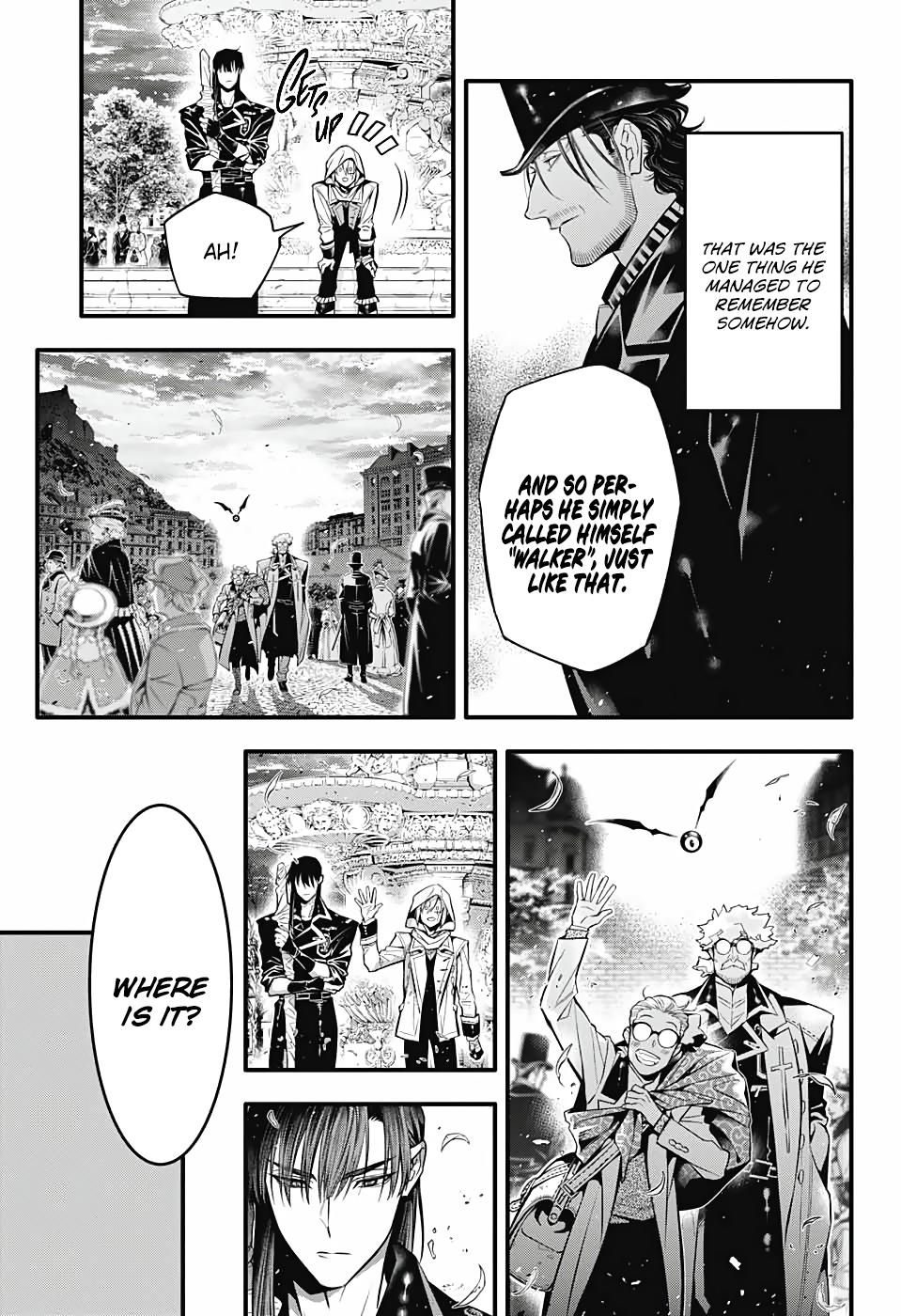 D.Gray-man Chapter 247 Page 8