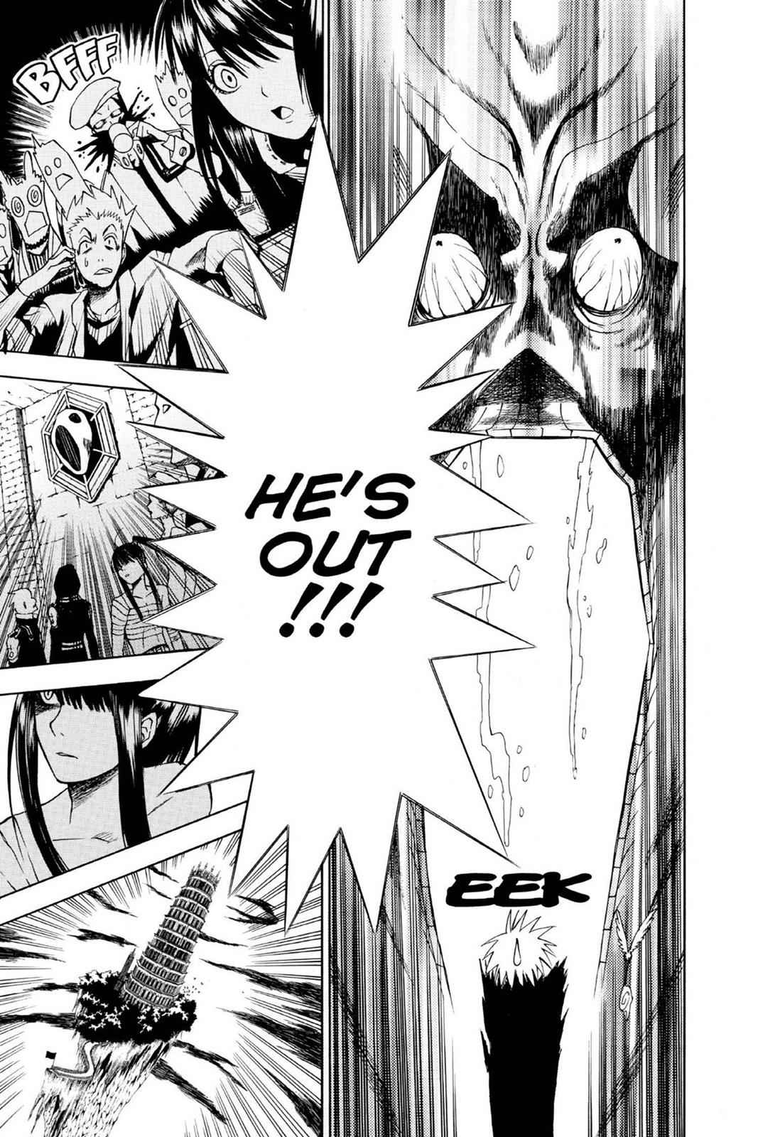 D.Gray-man Chapter 5 Page 7