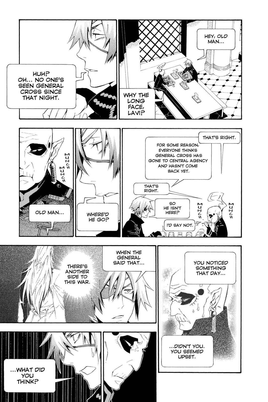 D.Gray-man Chapter 171 Page 9