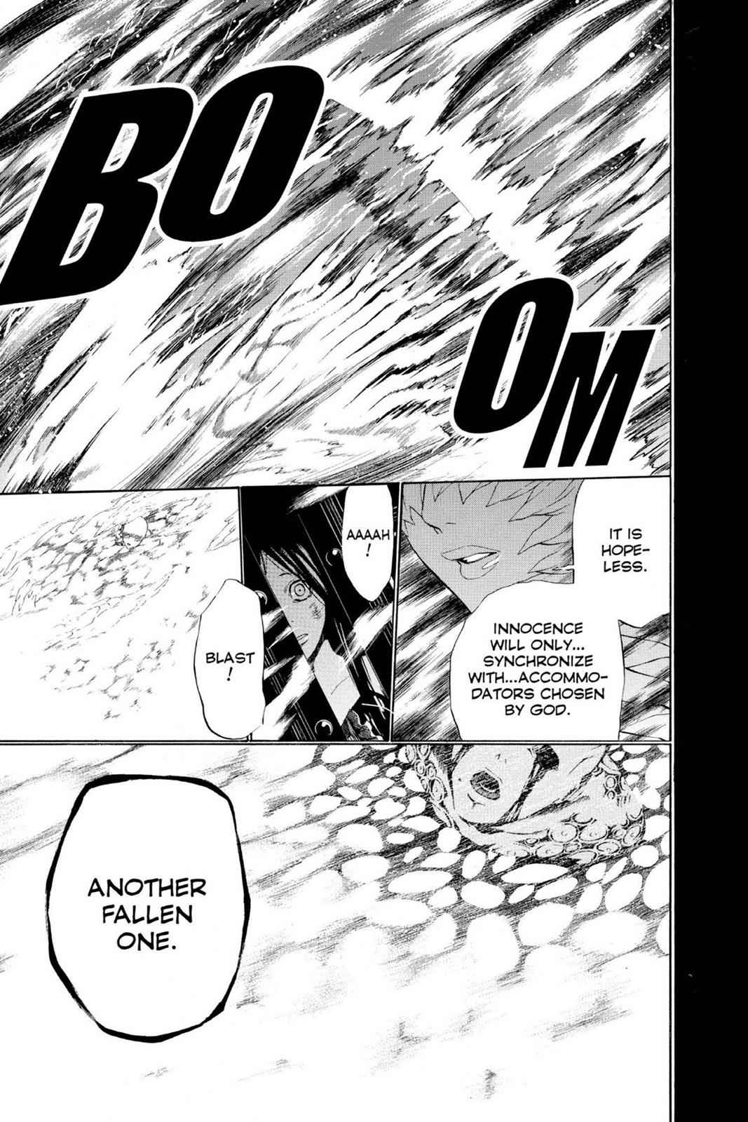 D.Gray-man Chapter 48 Page 14