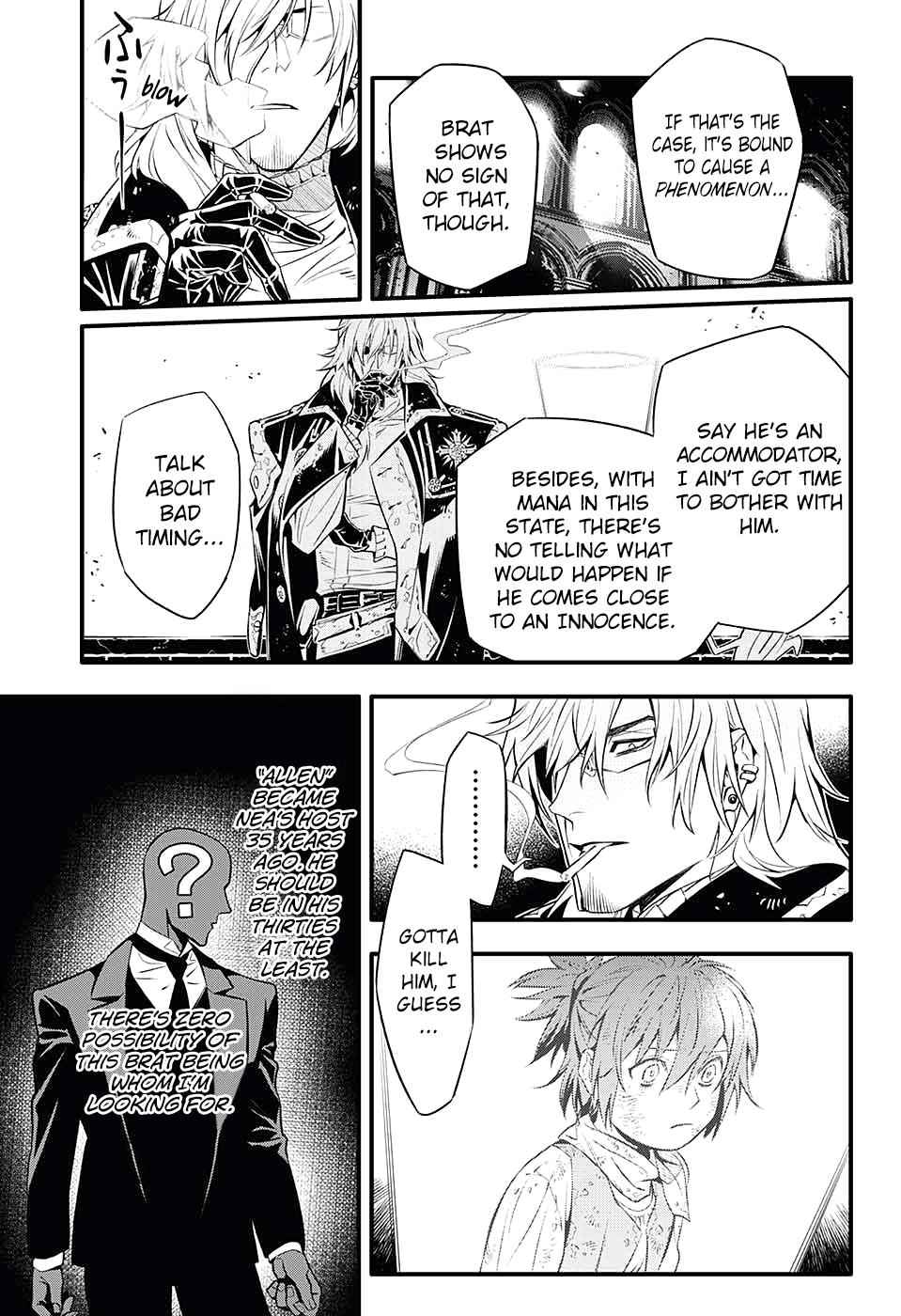 D.Gray-man Chapter 233 Page 11