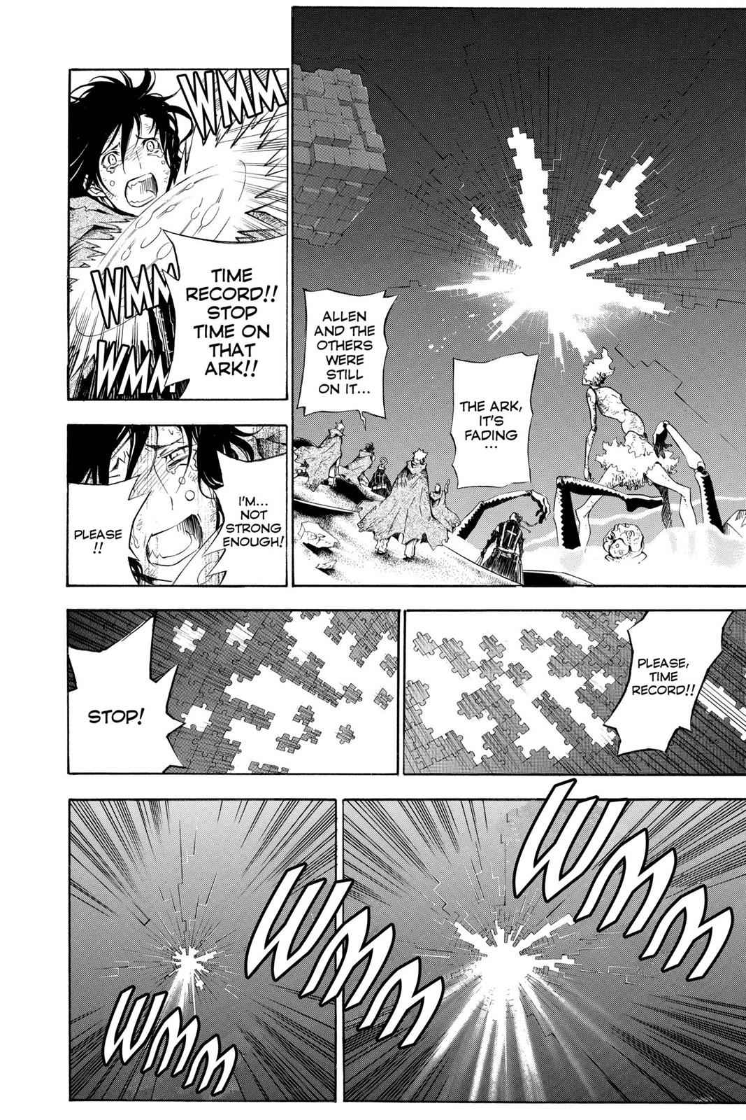 D.Gray-man Chapter 132 Page 8