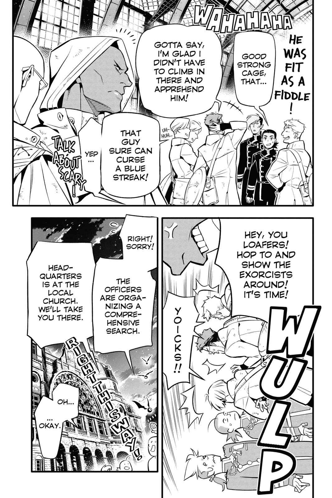 D.Gray-man Chapter 229 Page 5