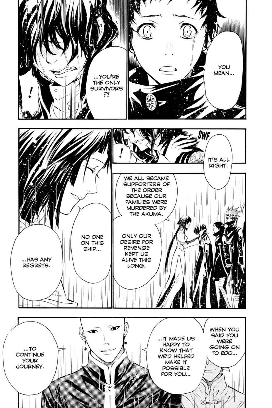D.Gray-man Chapter 76 Page 9