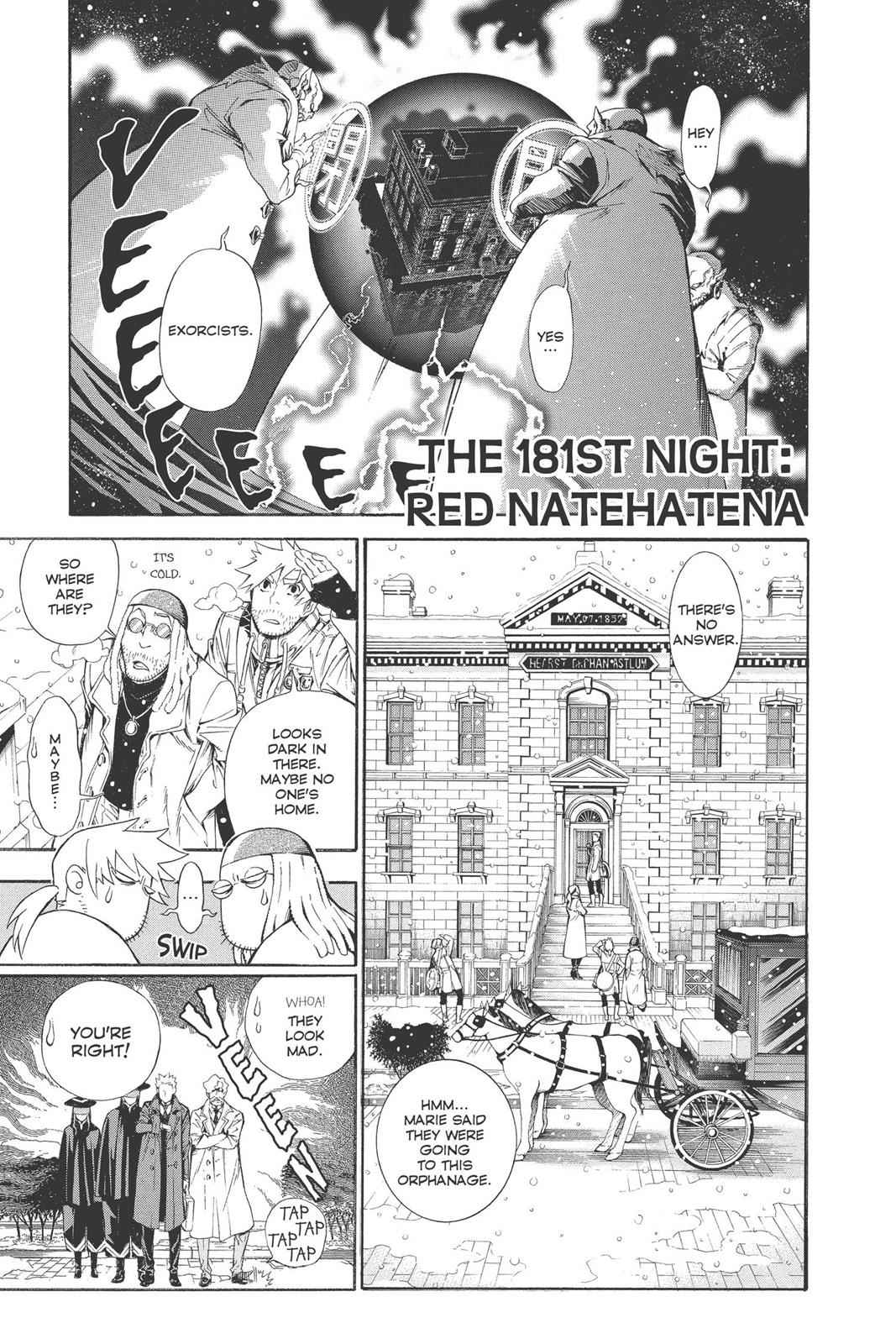 D.Gray-man Chapter 181 Page 1