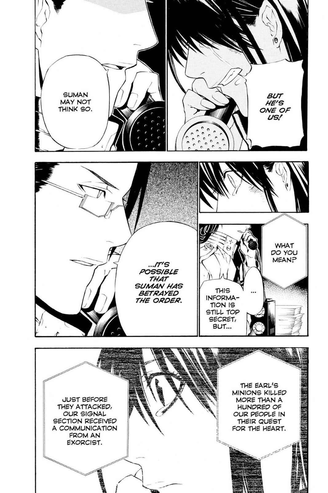 D.Gray-man Chapter 52 Page 9