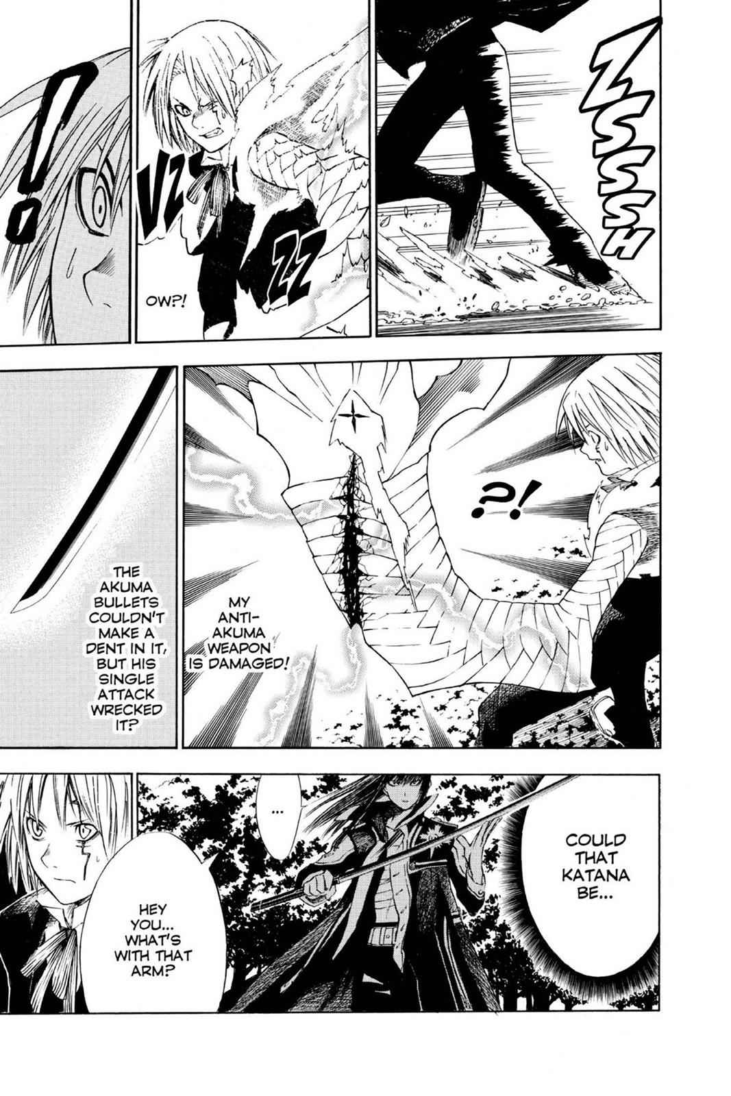 D.Gray-man Chapter 5 Page 13
