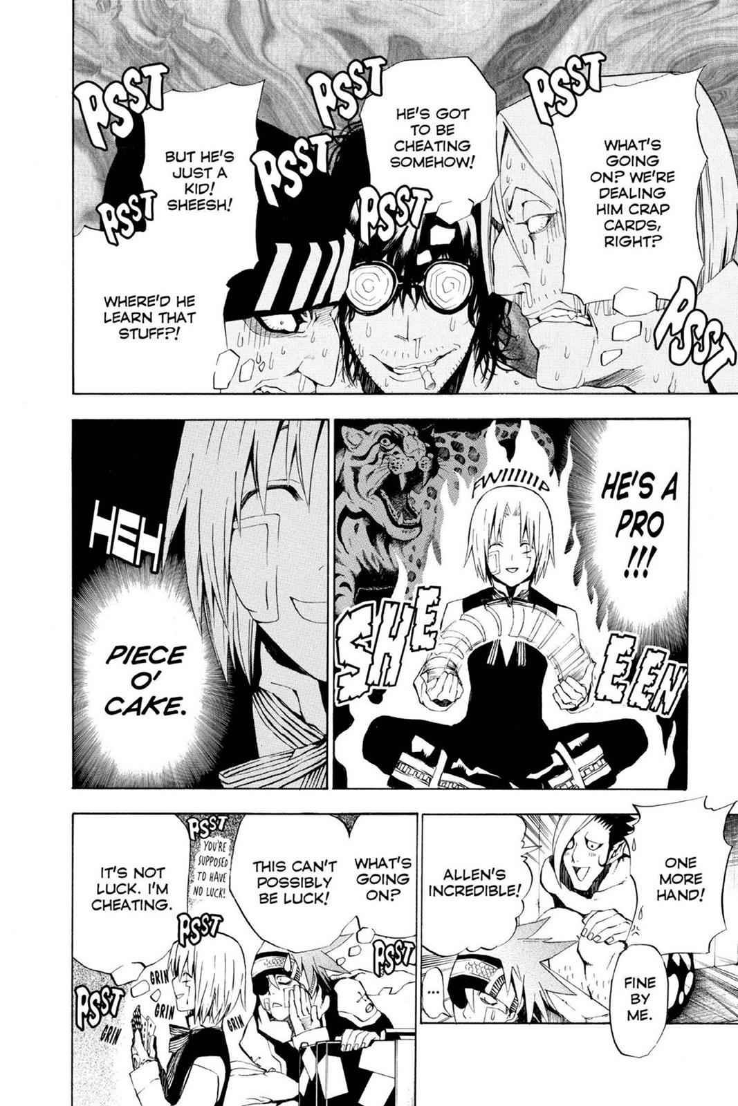 D.Gray-man Chapter 42 Page 4