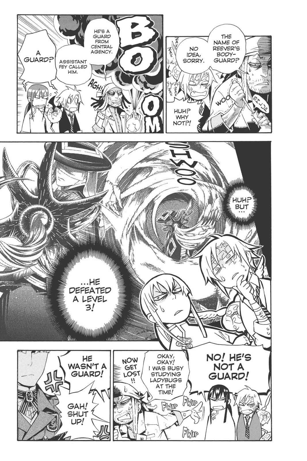 D.Gray-man Chapter 184 Page 15