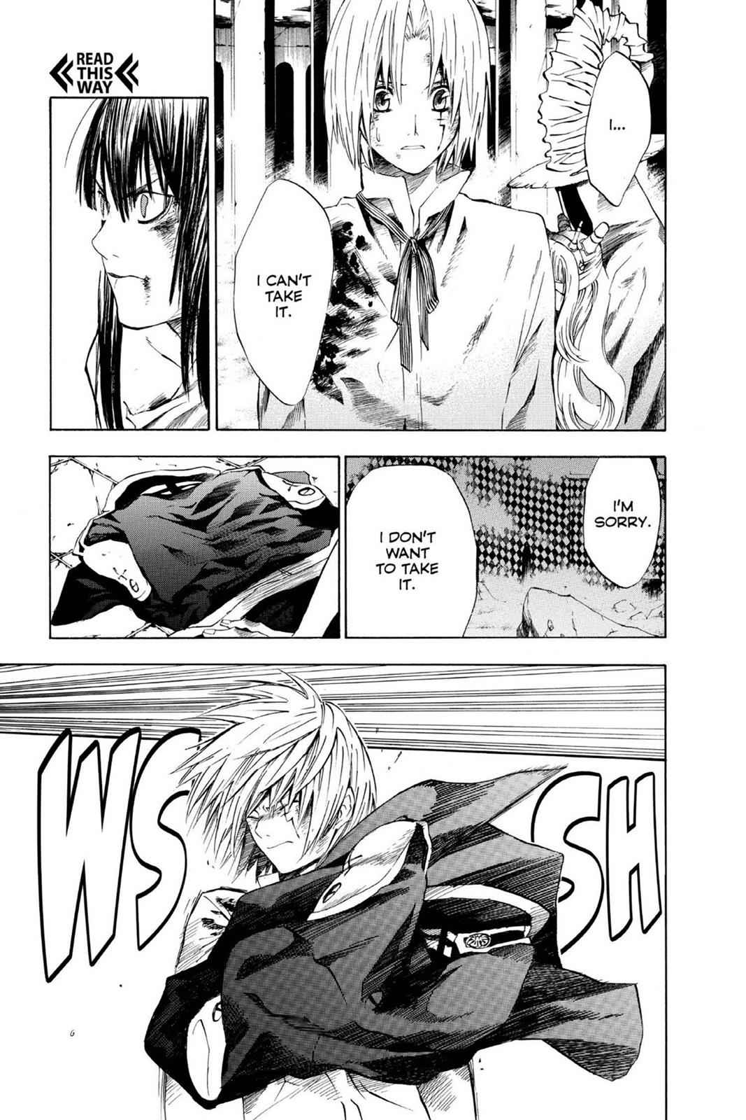 D.Gray-man Chapter 14 Page 3