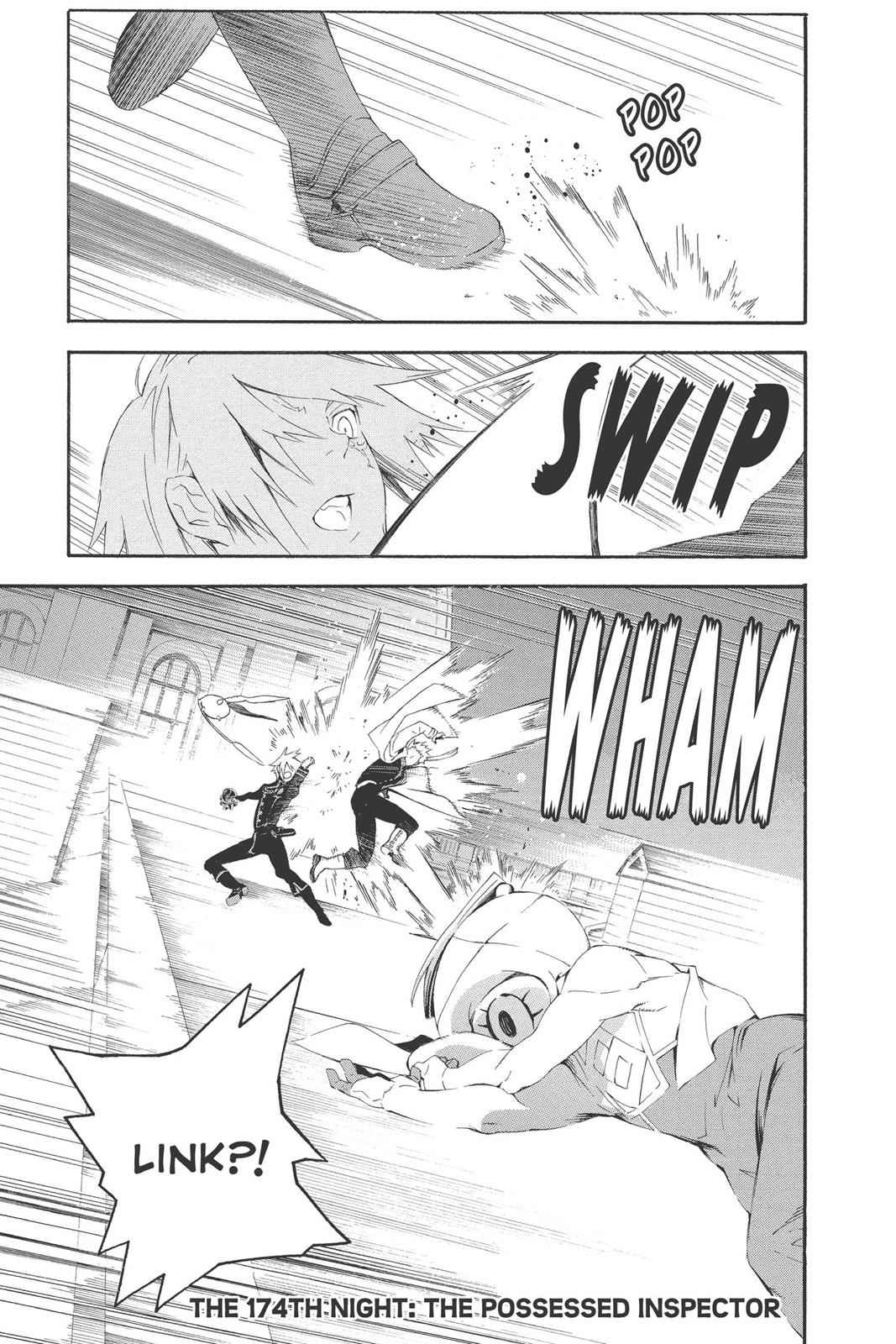 D.Gray-man Chapter 174 Page 1
