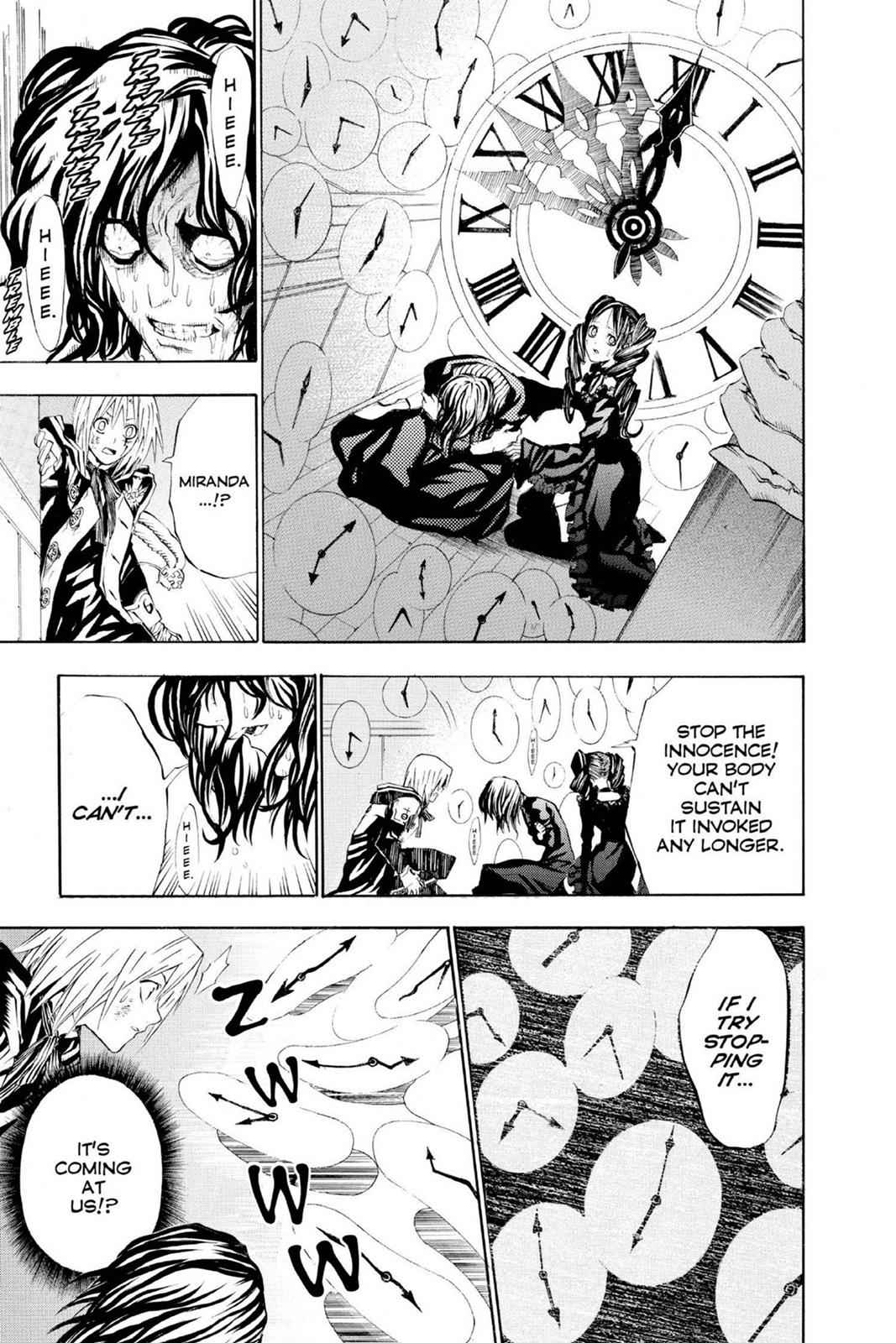 D.Gray-man Chapter 26 Page 7