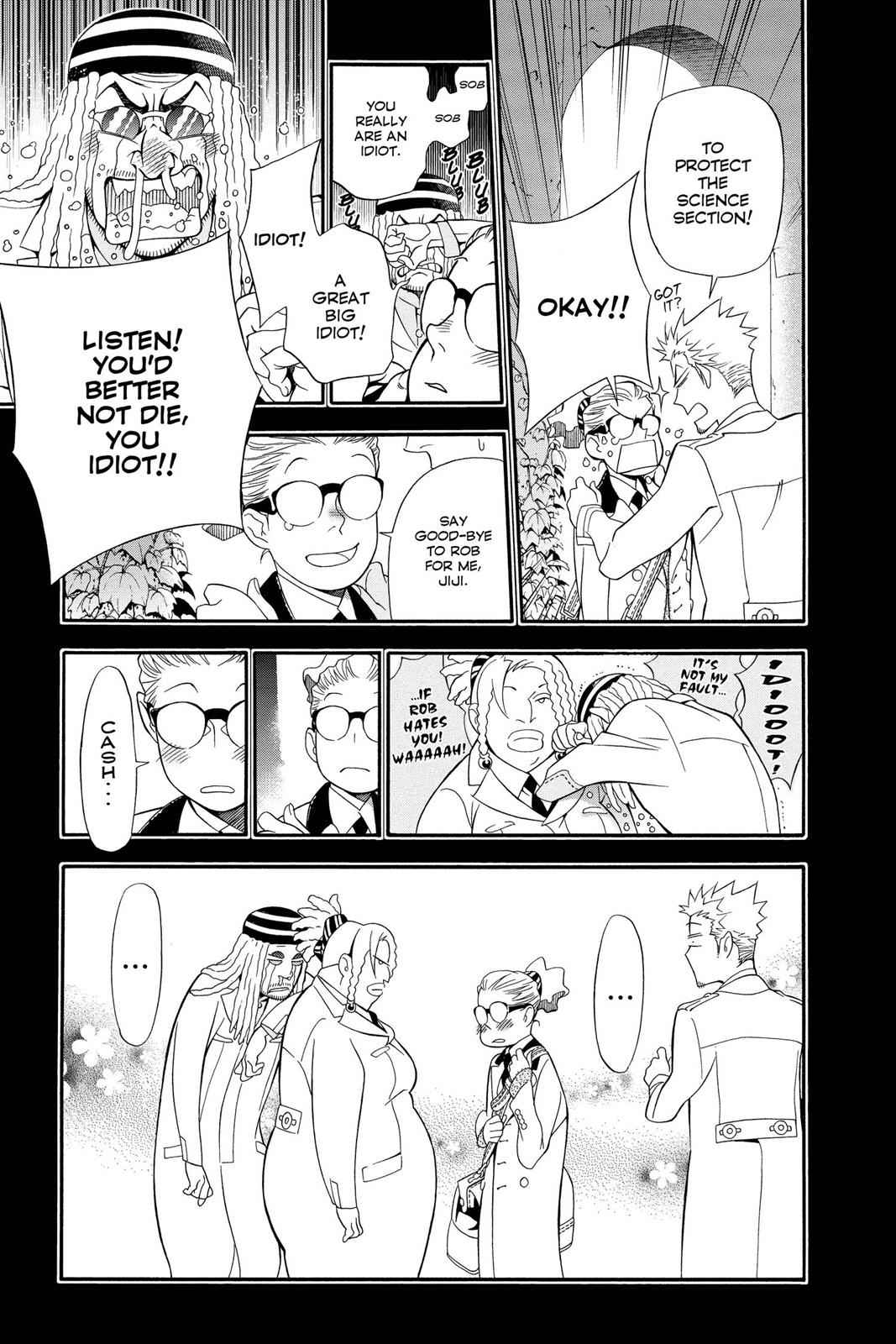 D.Gray-man Chapter 209 Page 5