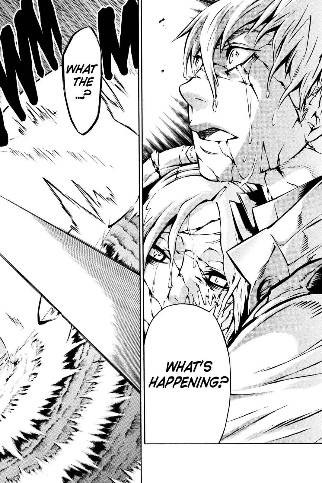 D.Gray-man Chapter 84 Page 2