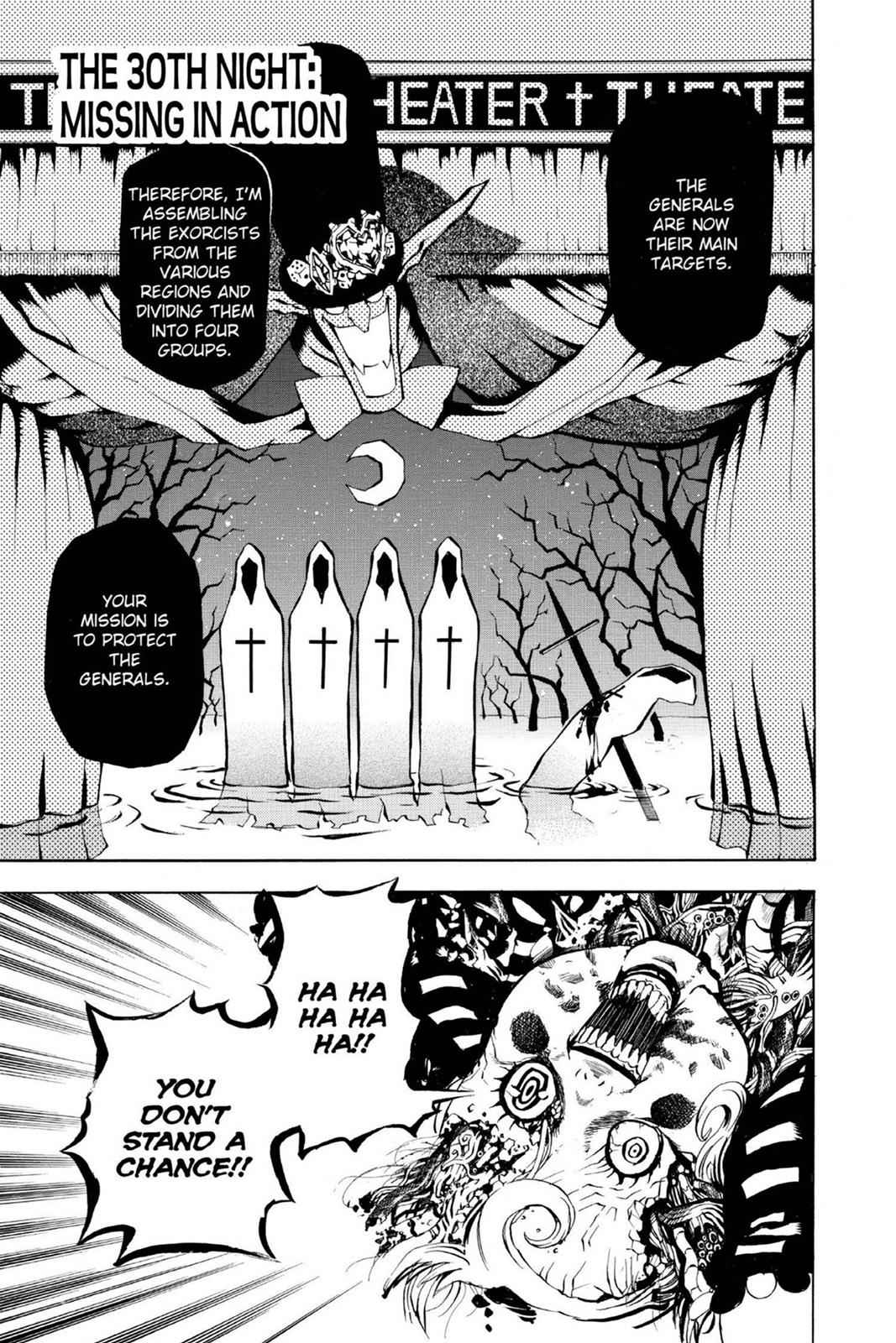 D.Gray-man Chapter 30 Page 1