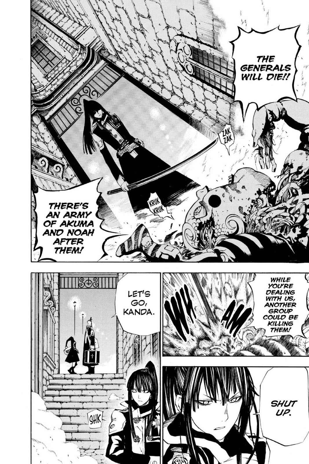 D.Gray-man Chapter 30 Page 2