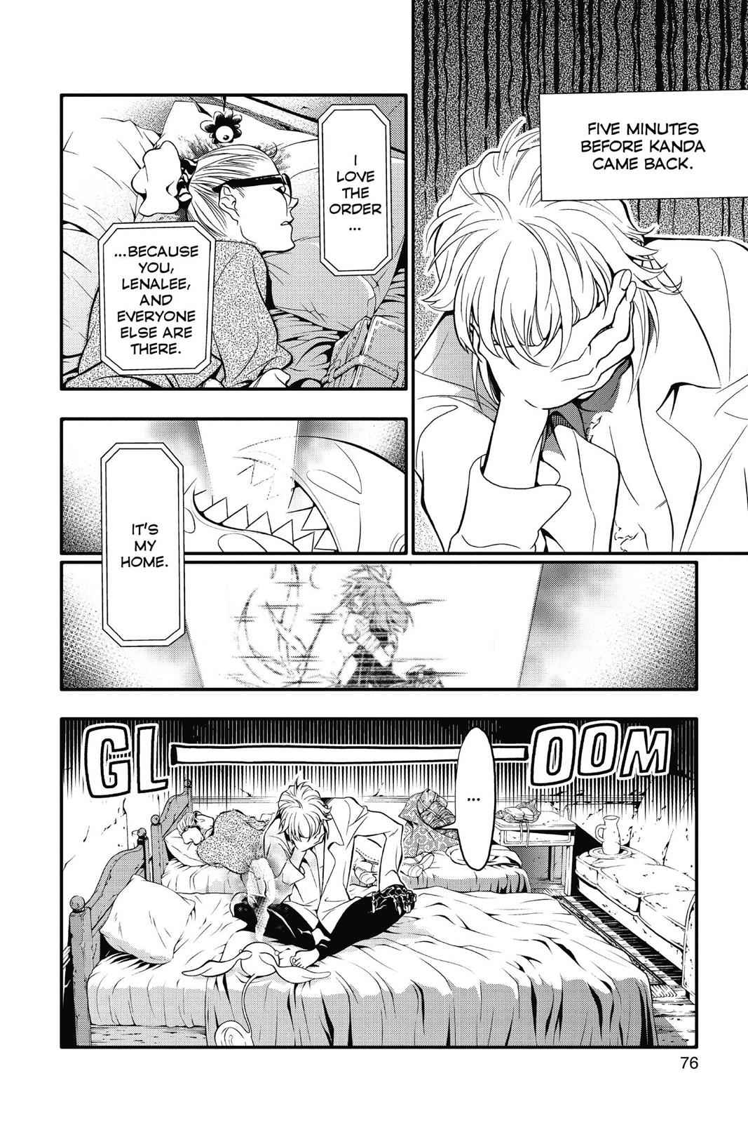 D.Gray-man Chapter 215 Page 2