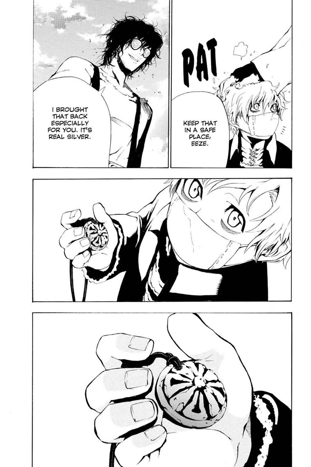 D.Gray-man Chapter 42 Page 10