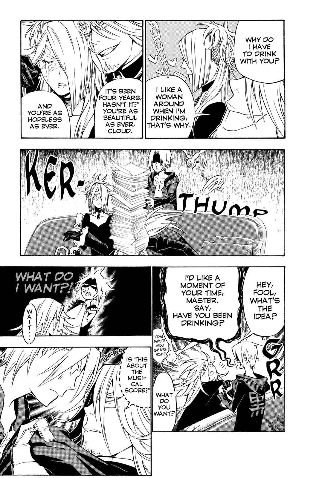 D.Gray-man Chapter 137 Page 9
