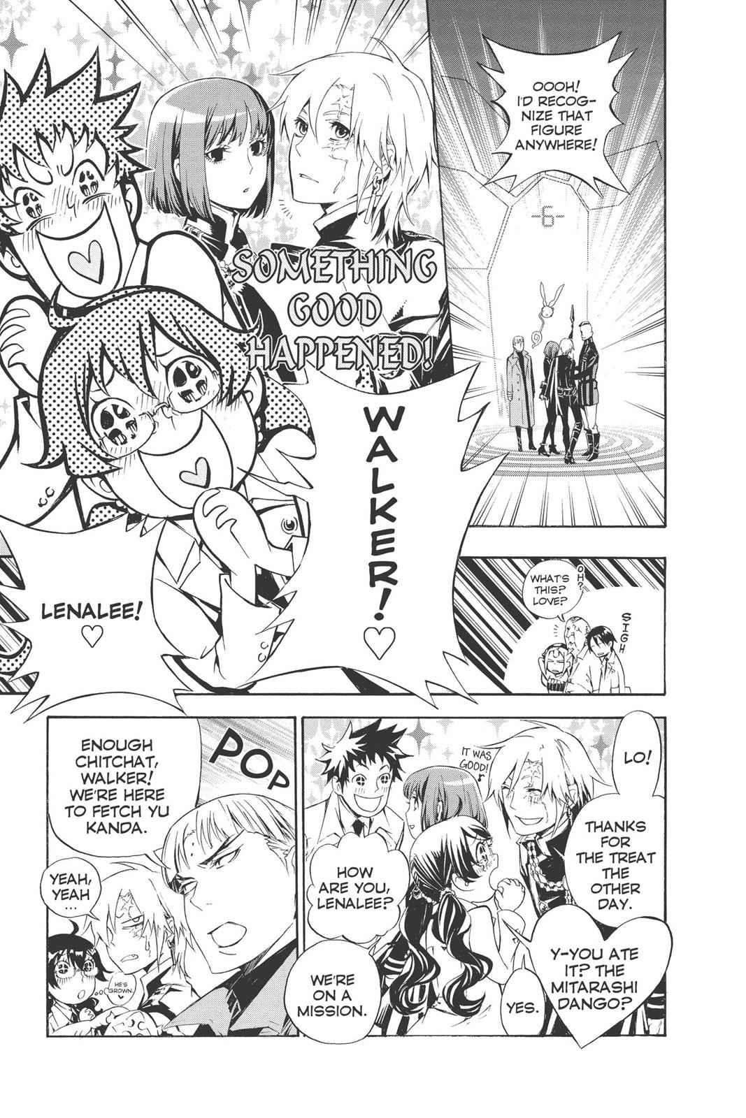D.Gray-man Chapter 186 Page 13