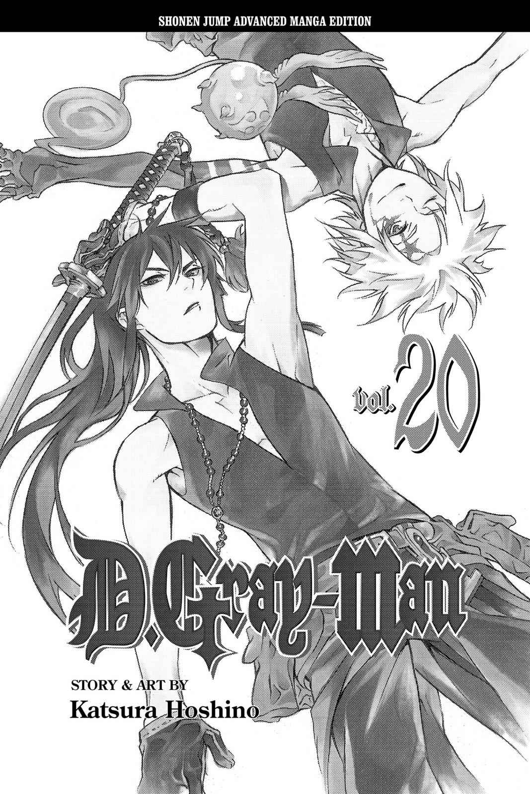D.Gray-man Chapter 189 Page 4