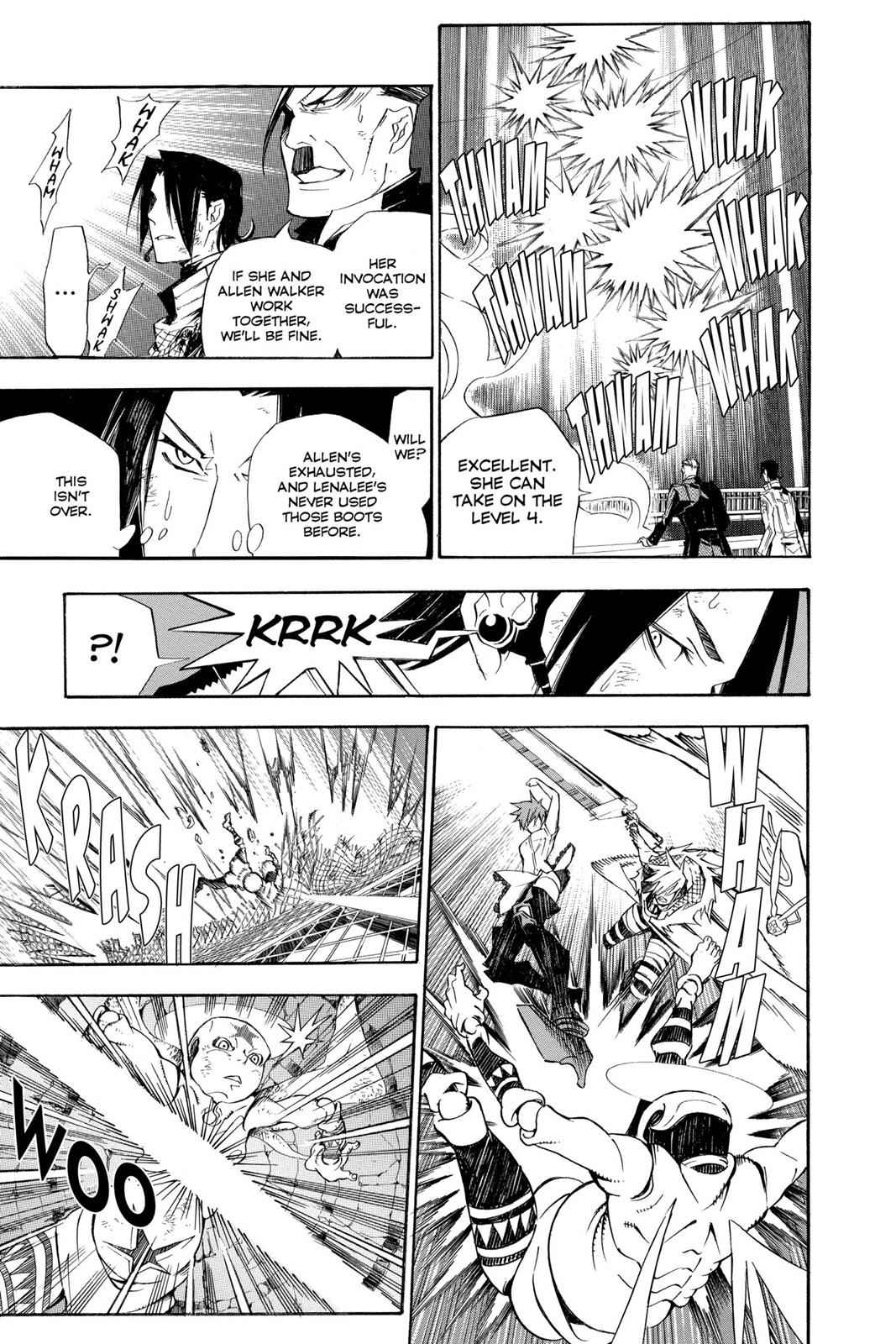 D.Gray-man Chapter 154 Page 9