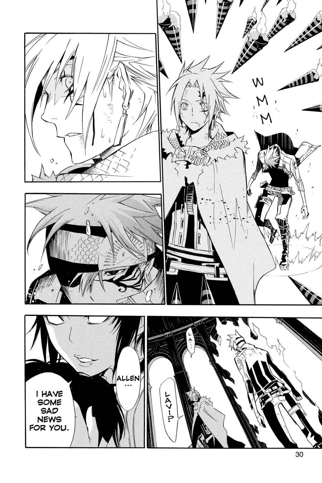 D.Gray-man Chapter 120 Page 6