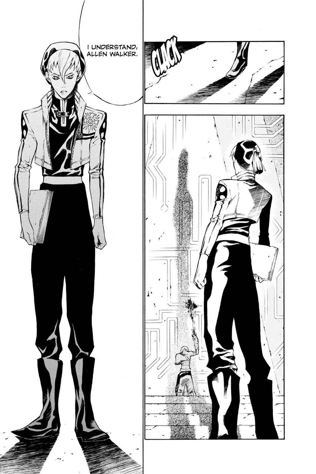 D.Gray-man Chapter 60 Page 15
