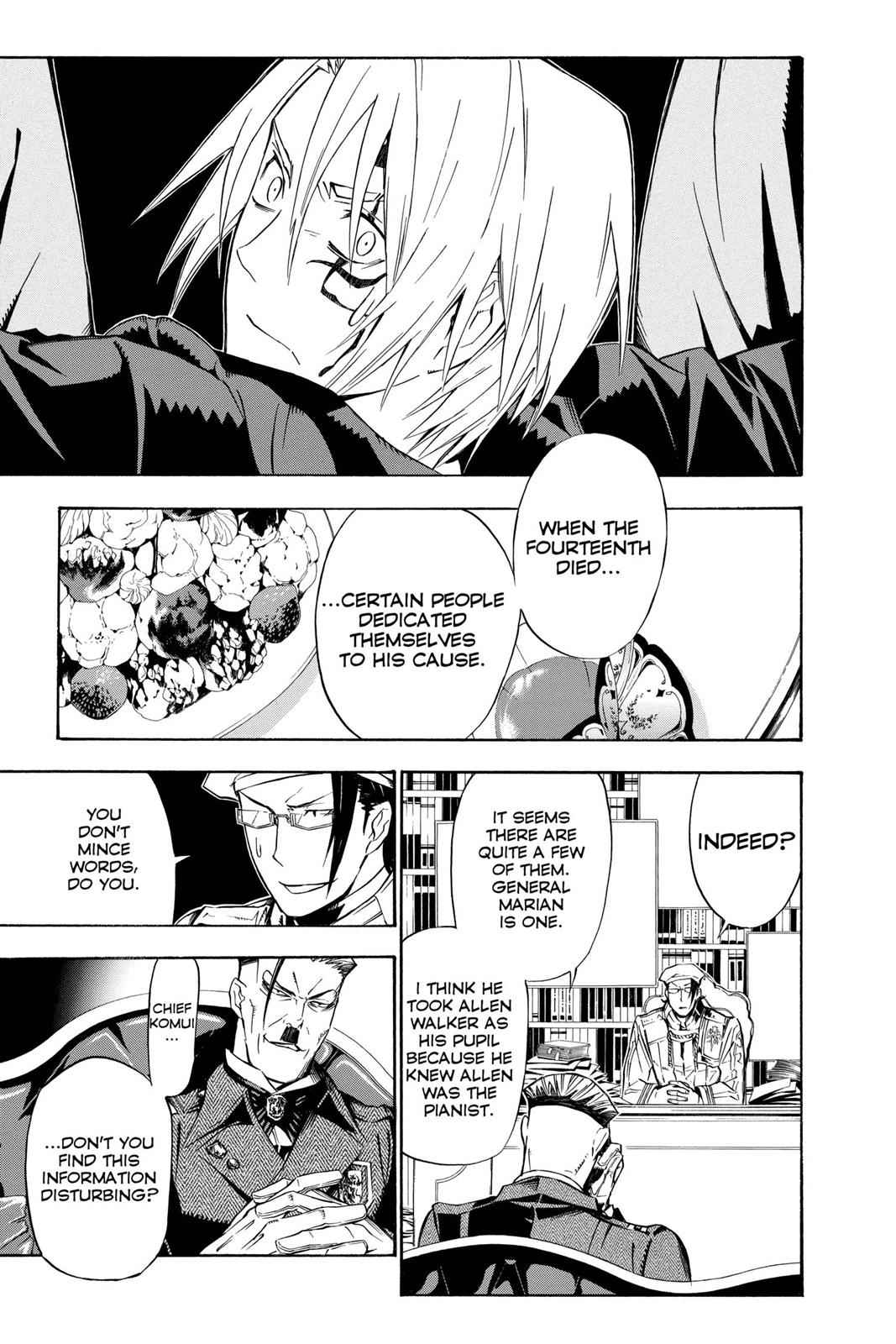 D.Gray-man Chapter 137 Page 11