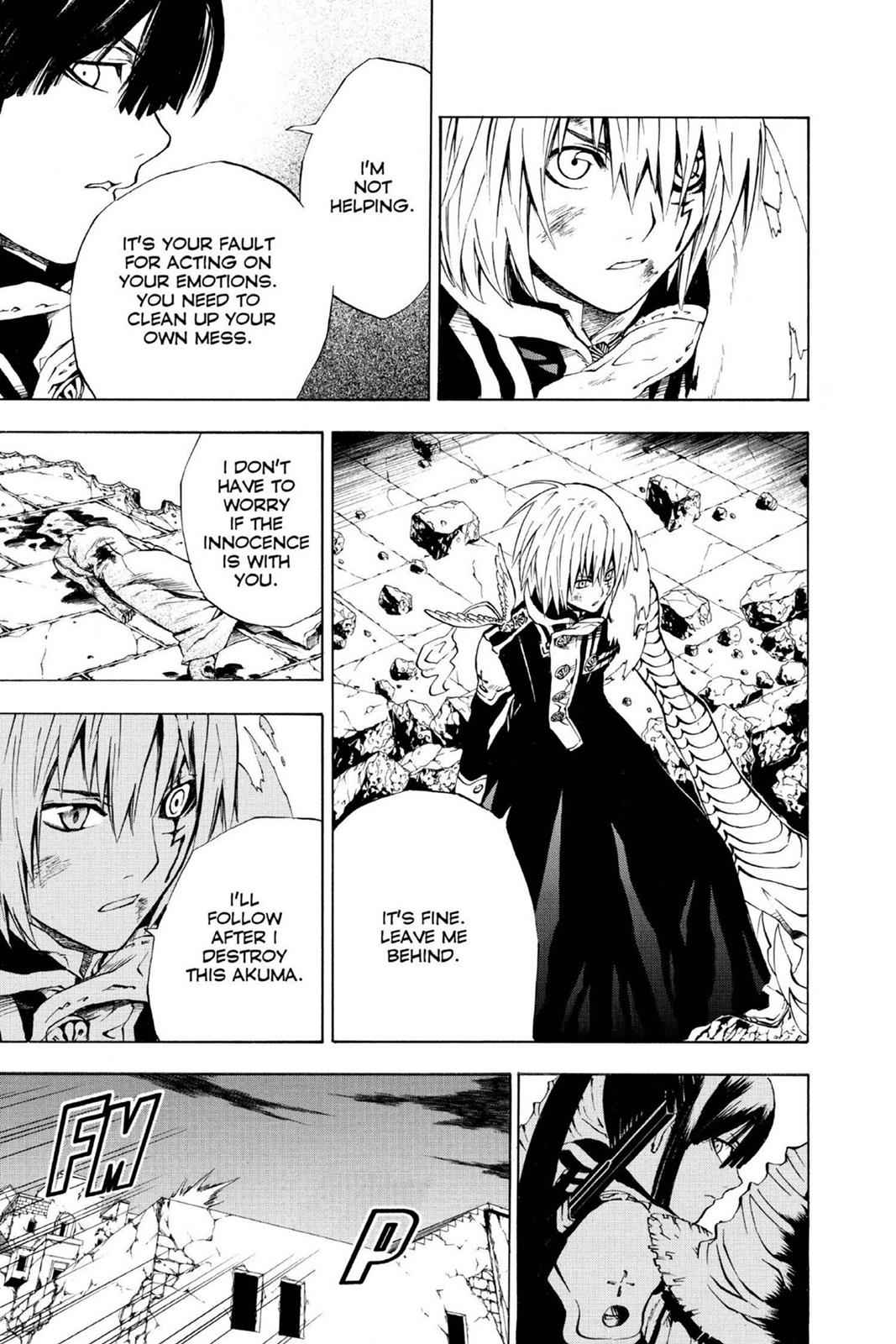 D.Gray-man Chapter 10 Page 13