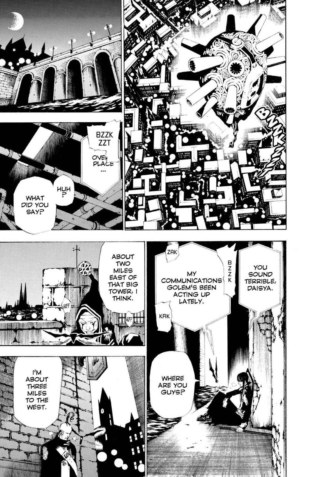D.Gray-man Chapter 43 Page 3