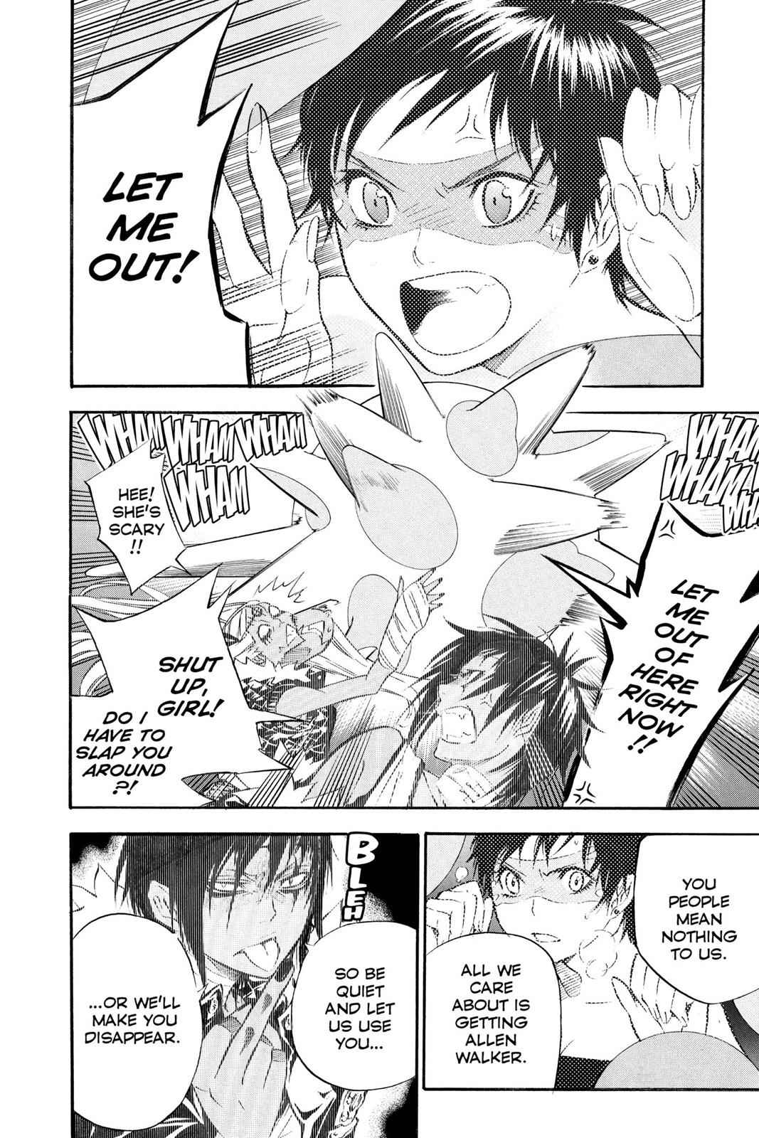 D.Gray-man Chapter 102 Page 2
