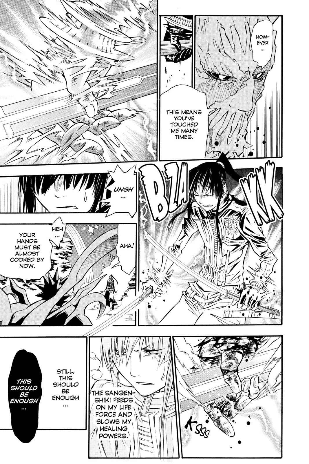 D.Gray-man Chapter 94 Page 5