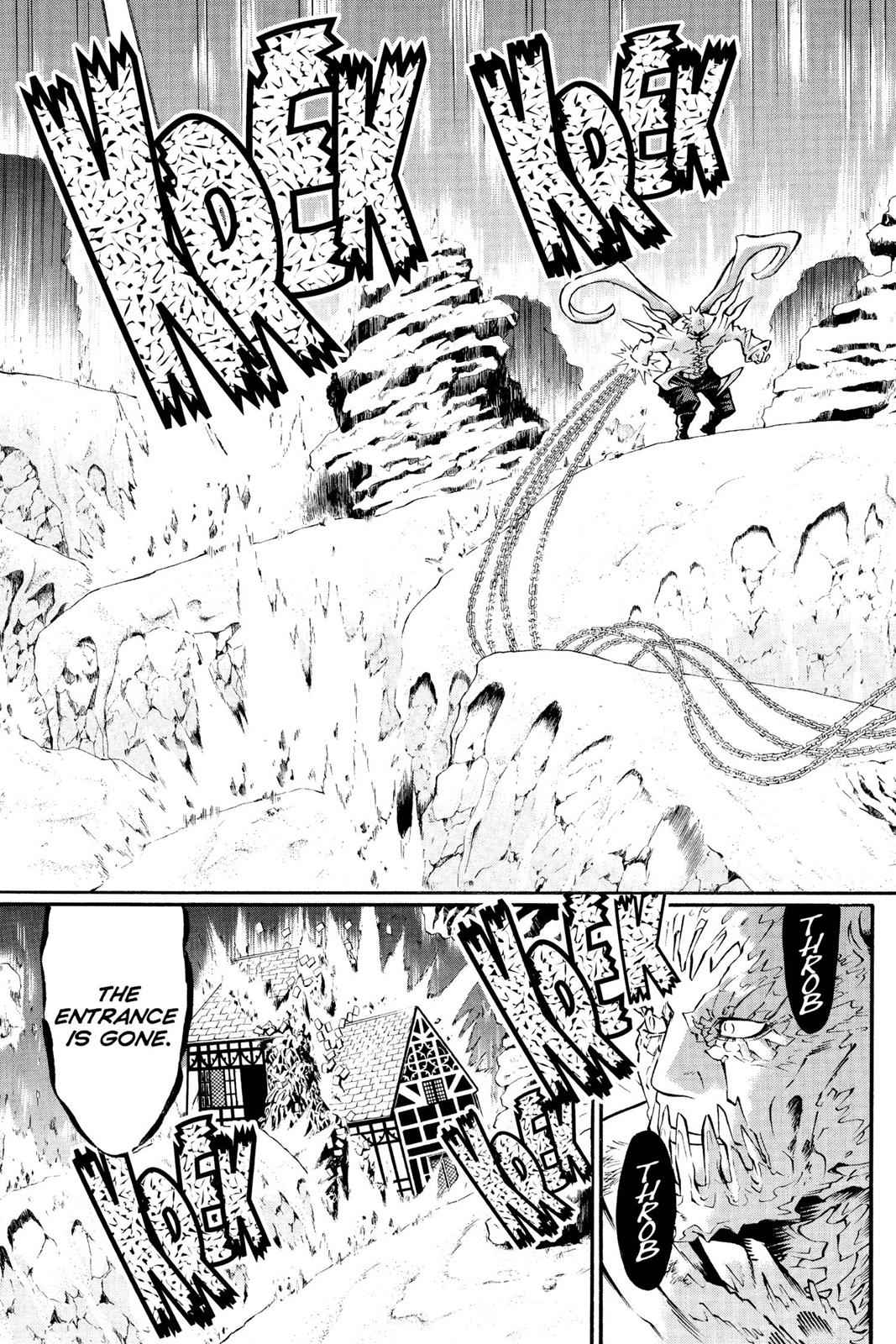 D.Gray-man Chapter 95 Page 3