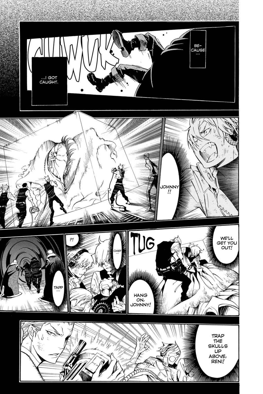D.Gray-man Chapter 145 Page 7