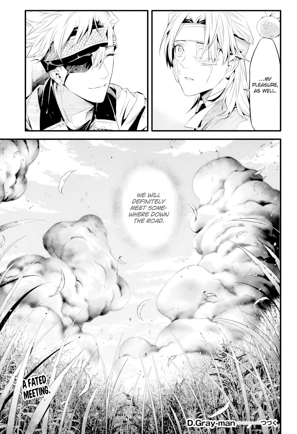 D.Gray-man Chapter 253.5 Page 13