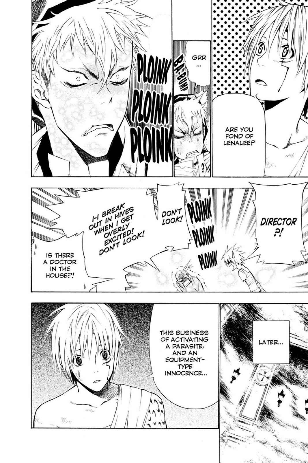 D.Gray-man Chapter 62 Page 8