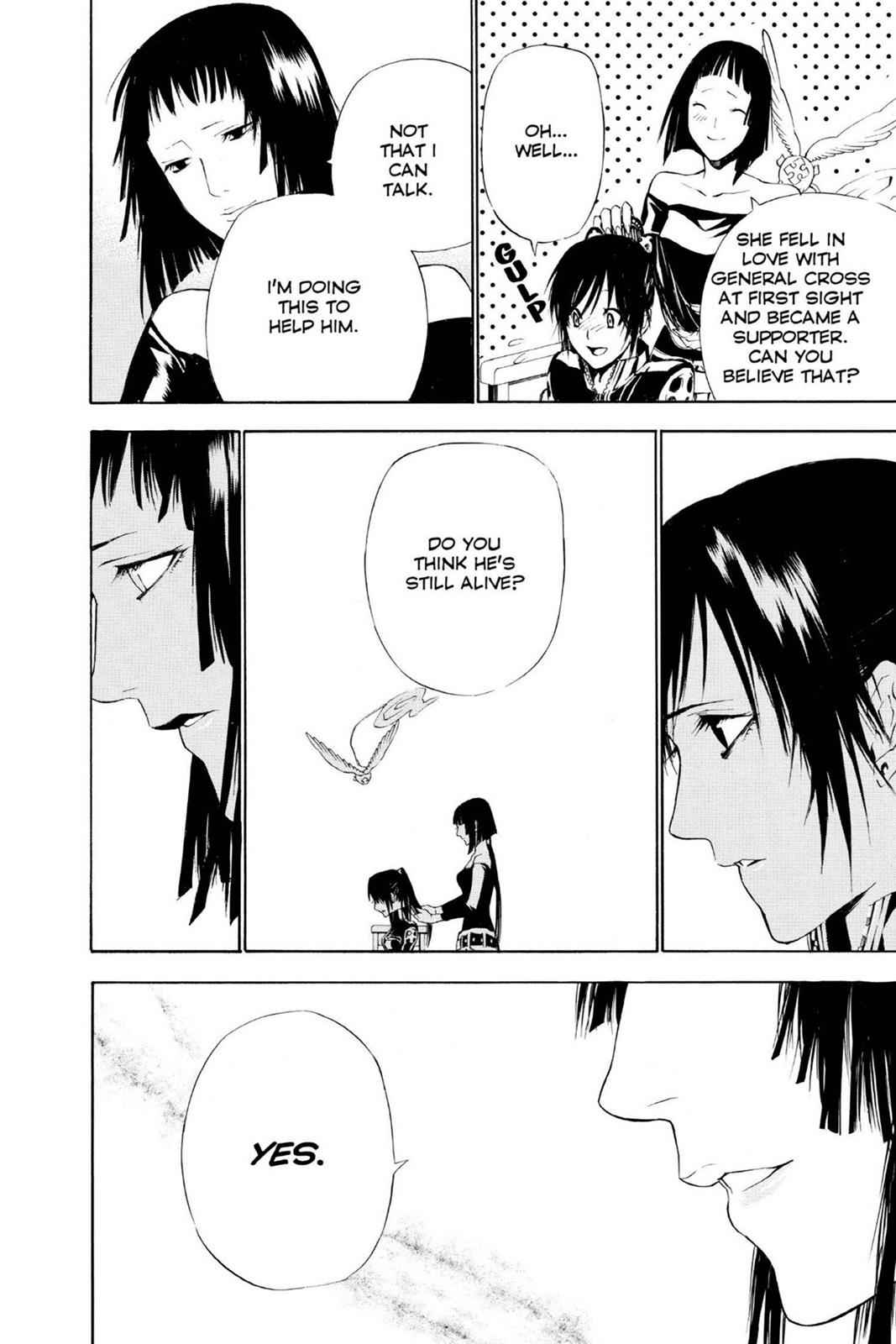 D.Gray-man Chapter 64 Page 6