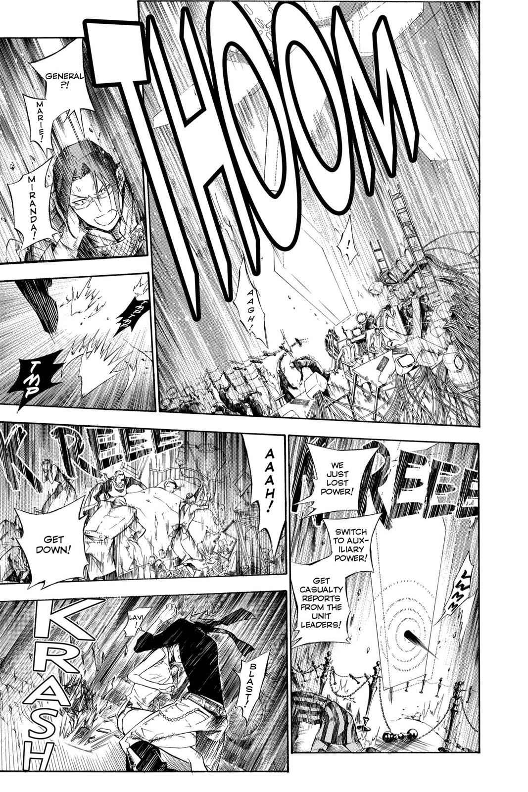 D.Gray-man Chapter 144 Page 9