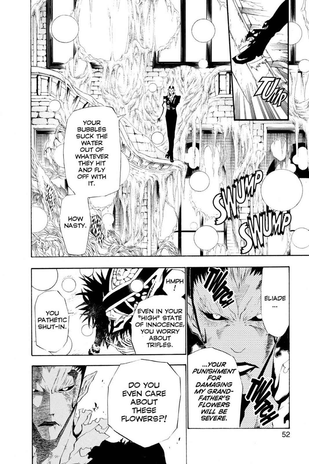 D.Gray-man Chapter 39 Page 10